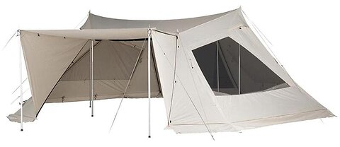 65th Anniversary Snow Peak Land Base 6 Pro Tent