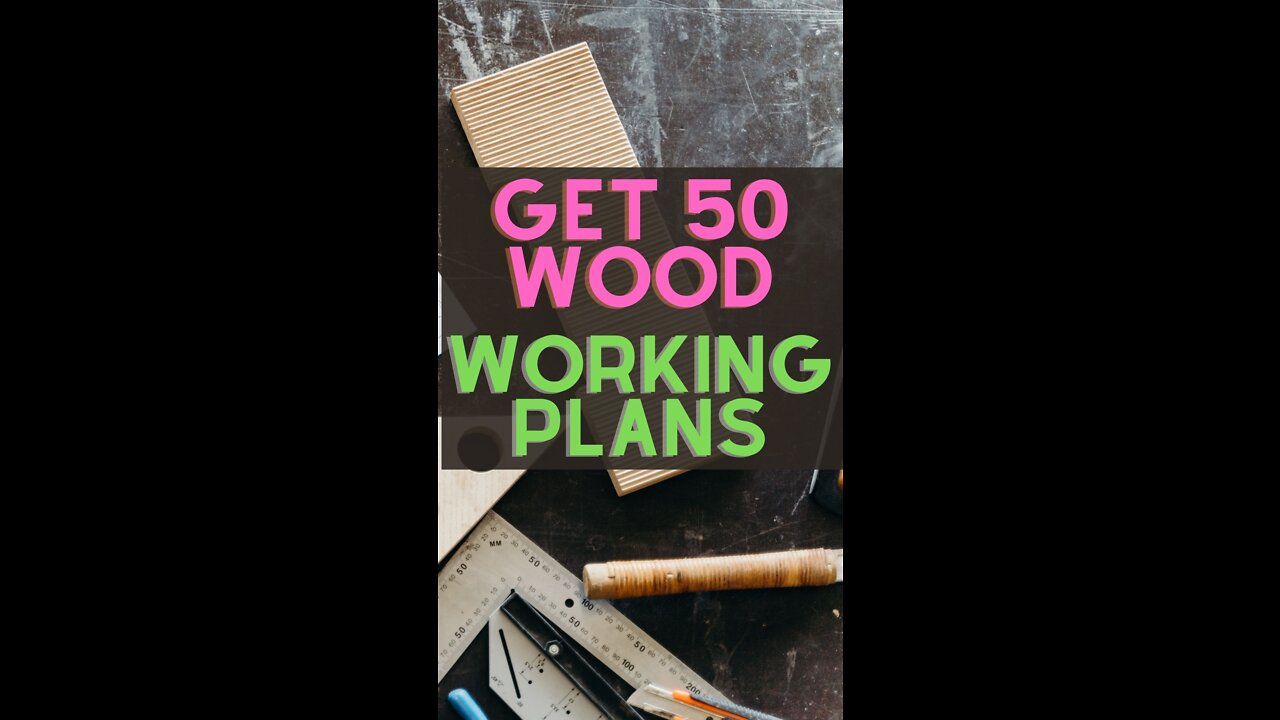 Get access to 50 step-by-step woodworking plans. 100% FREE. DIY Woodworking Plans