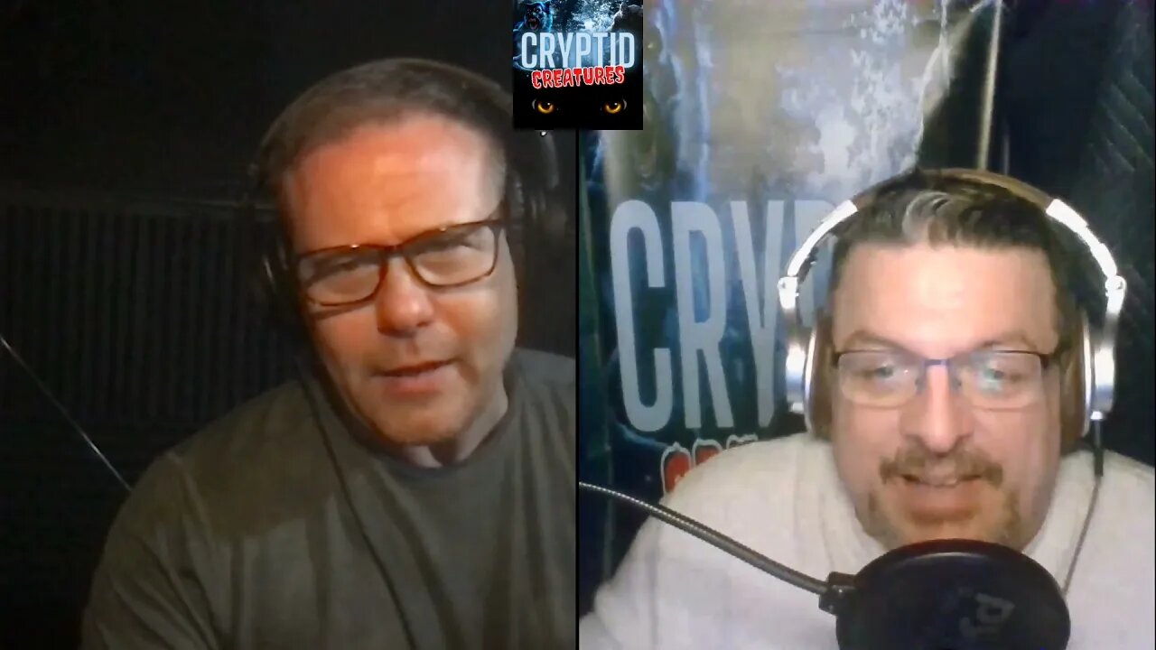 cryptid creatures podcast Behind the scenes
