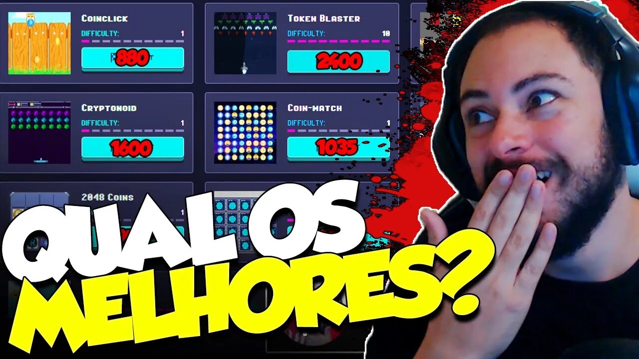 *ESTRATÉGIA ROLLERCOIN* QUAL MELHOR JOGO PARA GANHAR POWER?