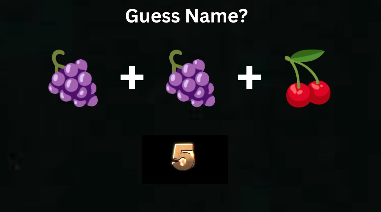 Emoji Quiz