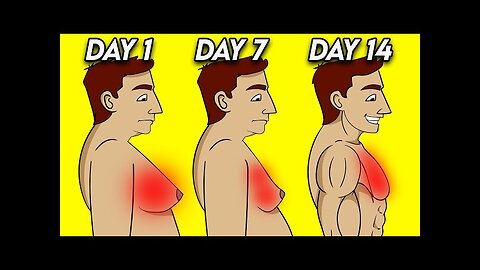 5 Minute Workout | Get Rid Of Chest Fat + Man Boobs In 14 Days