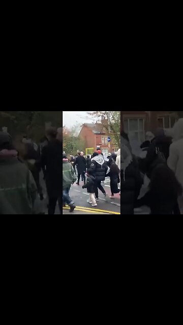Leeds Palestine protest (Oct 28th 2023) #leeds #leedsnews