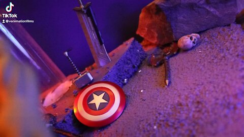 Custom Thanos Diorama