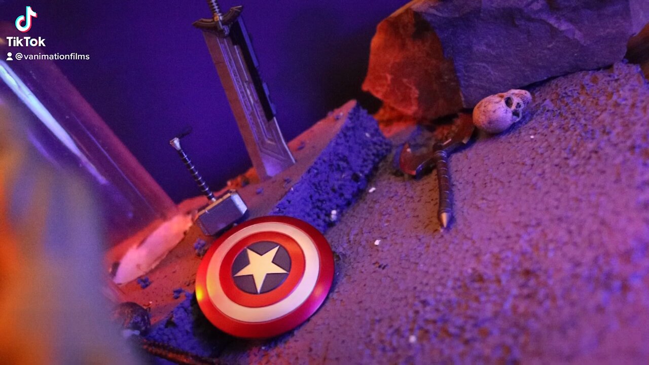 Custom Thanos Diorama