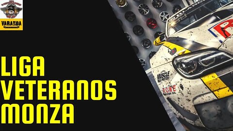 Liga VETERANOS - 4a etapa - Monza - Assetto Corsa Competizione