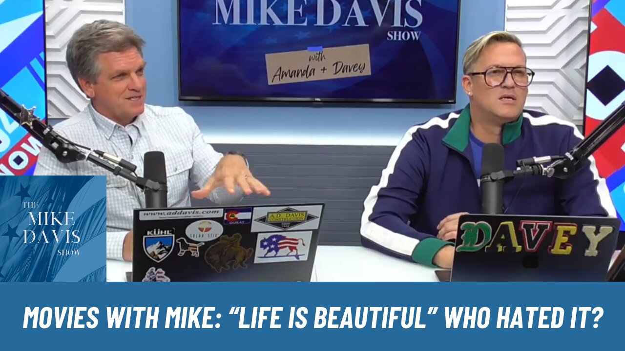 Talking "Life is Beautiful" with Mike, Davey & Amanda, Who Hated it?