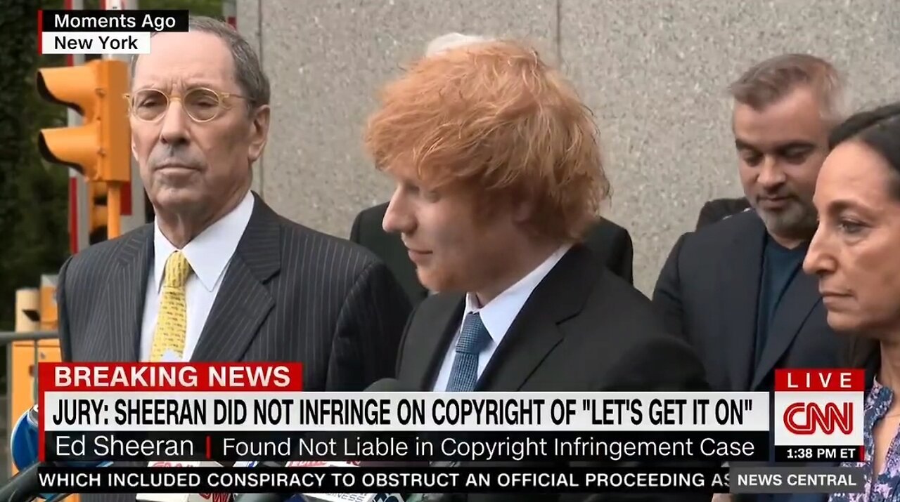 Ed Sheeran After Winning His Copyright Lawsuit: Unbelievably Frustrated