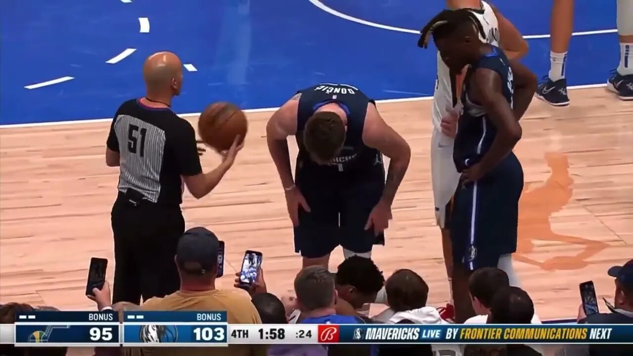 Luka Doncic Punched Mitchel on his face over Frustration!