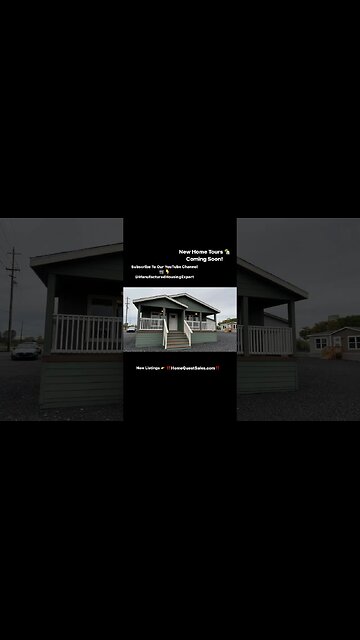 Modern NEW HOME TOURS 🏡🙌 #mobilehomes #manufacturedhomes