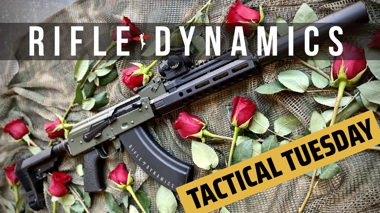 Rifle Dynamics- Best American Made AK- Tactical Tuesday