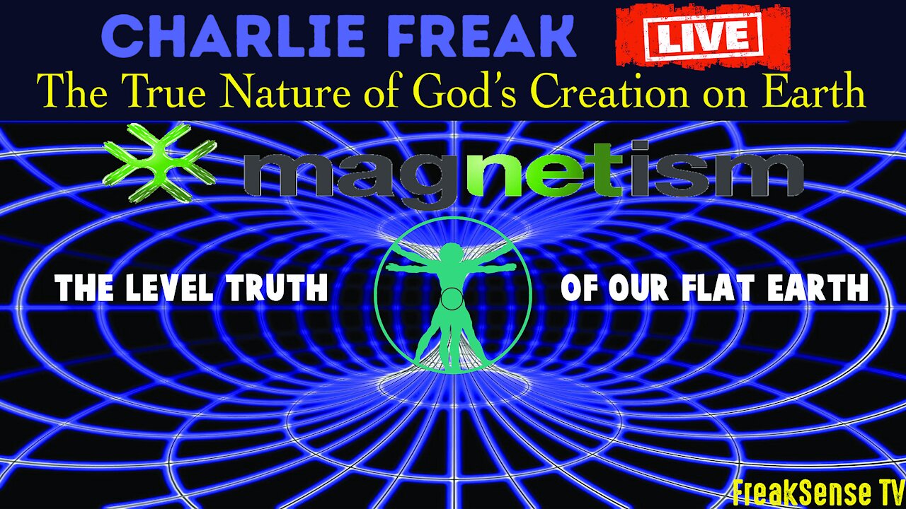 The True Nature of God's Creation on Earth ~ Our Magnetic Toroidal Field