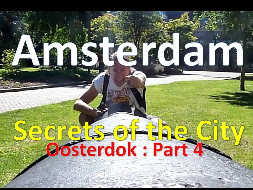 Amsterdam Marine Park and Van Gogh House : Oosterdok walk 4/5