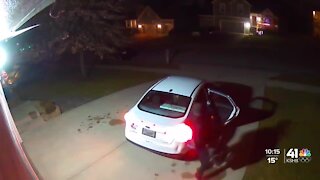 Liberty family's truck stolen from KCI, home ransacked after thieves found address in glove box