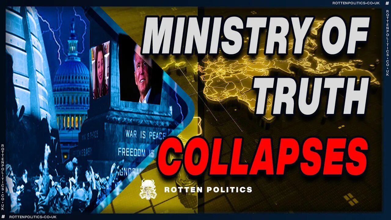 Ministry of truth collapses