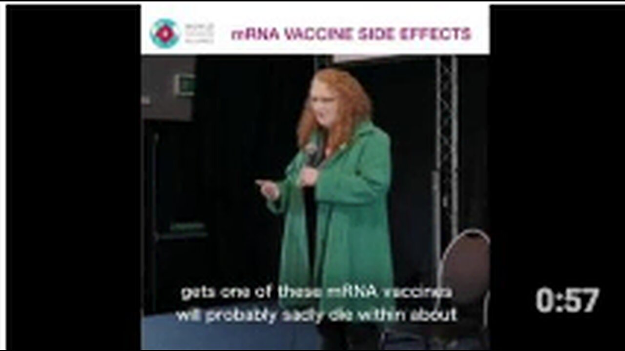 Prof Dolores Cahill: "mRNA Vaccine will Kill People in their 70s in Two to Three Years"