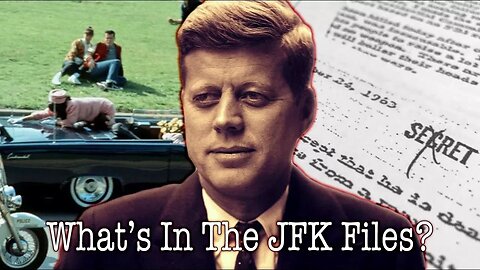 What's In The JFK Files? - An Open Source Investigation