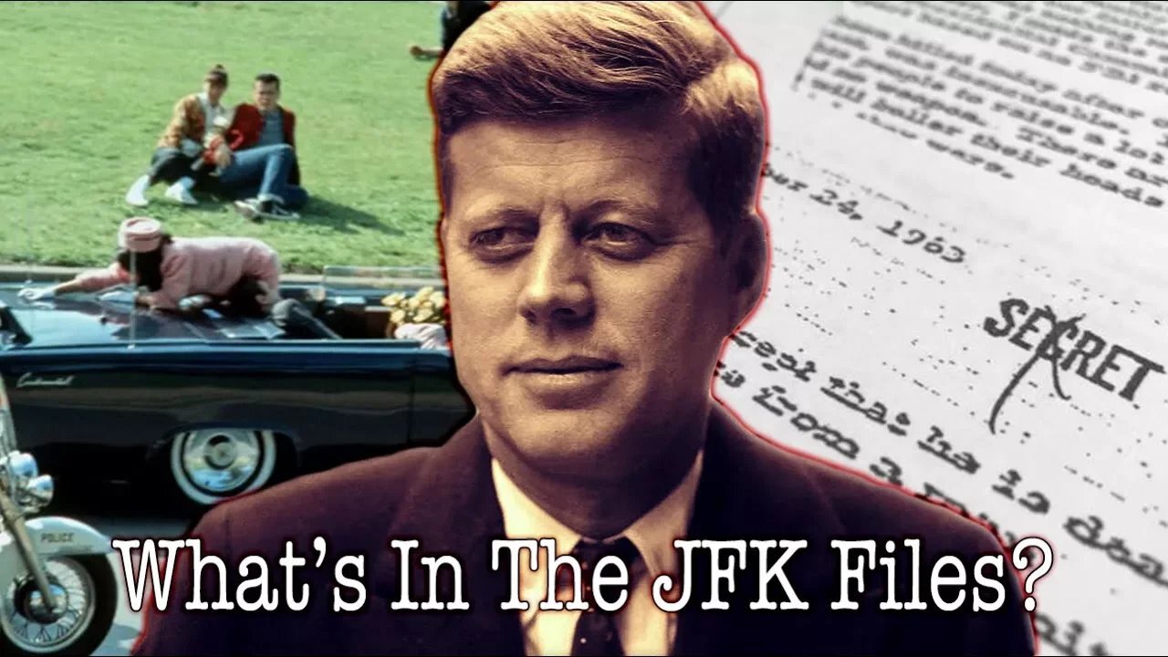 What's In The JFK Files? - An Open Source Investigation