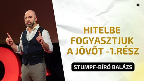 Hitelbe fogyasztjuk a jövőt- Interjú Stumpf-Biró Balázzsal