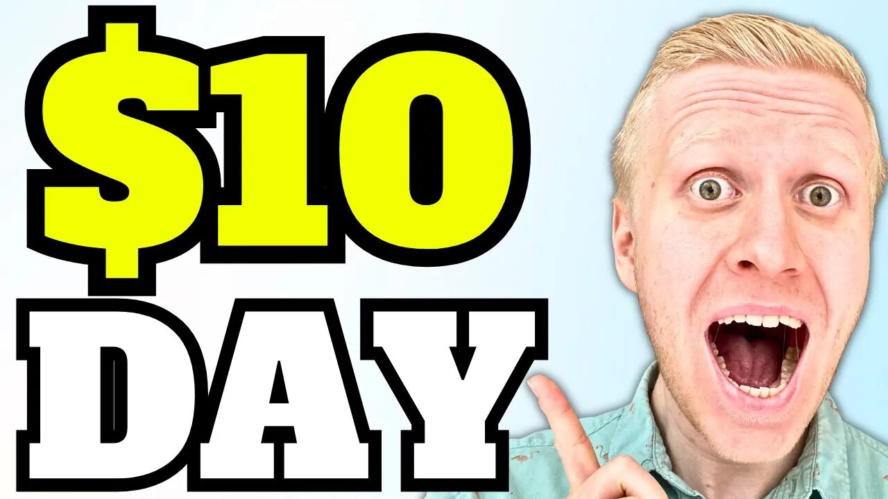 How to Make 10 Dollars a Day Online (Earn Money Online: $10 a Day)