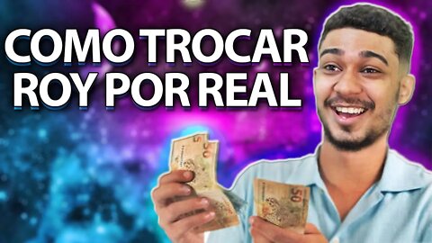 CRYPTO ROYALE - COMO TROCAR ROY POR REAL DA FORMA MAIS FÁCIL