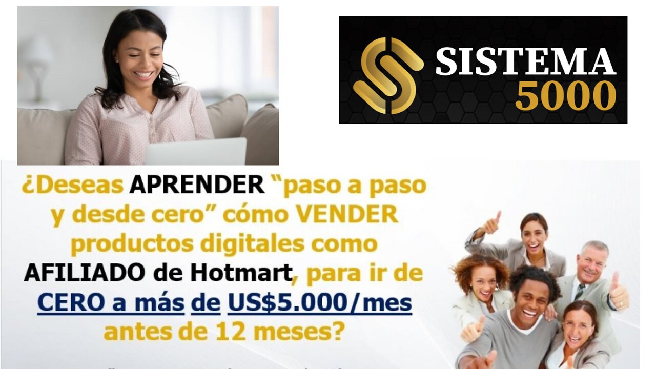 Aprende A ser un Afiliado Sistema 5.000