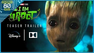 EU SOU GROOT - Teaser "San Diego Comic-Con" (Legendado)