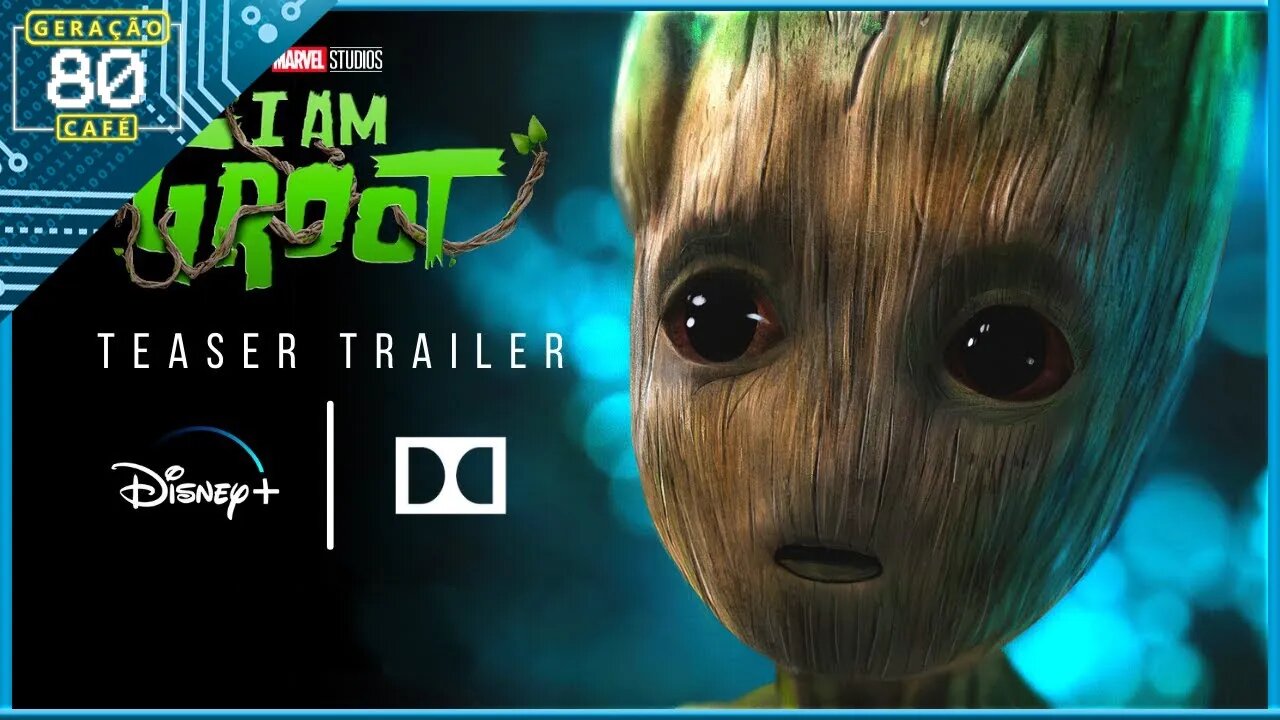 EU SOU GROOT - Teaser "San Diego Comic-Con" (Legendado)