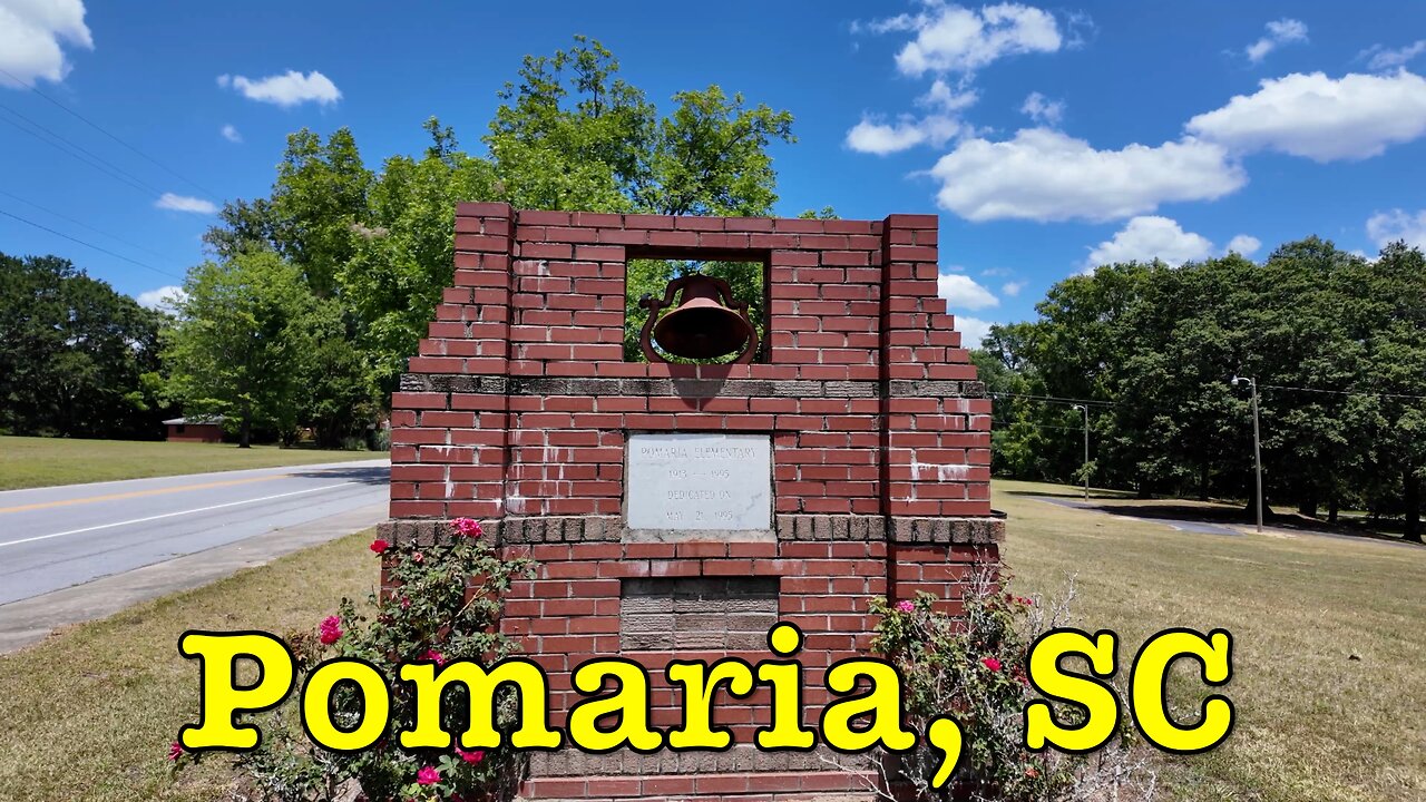 I'm visiting every town in SC - Pomaria, South Carolina