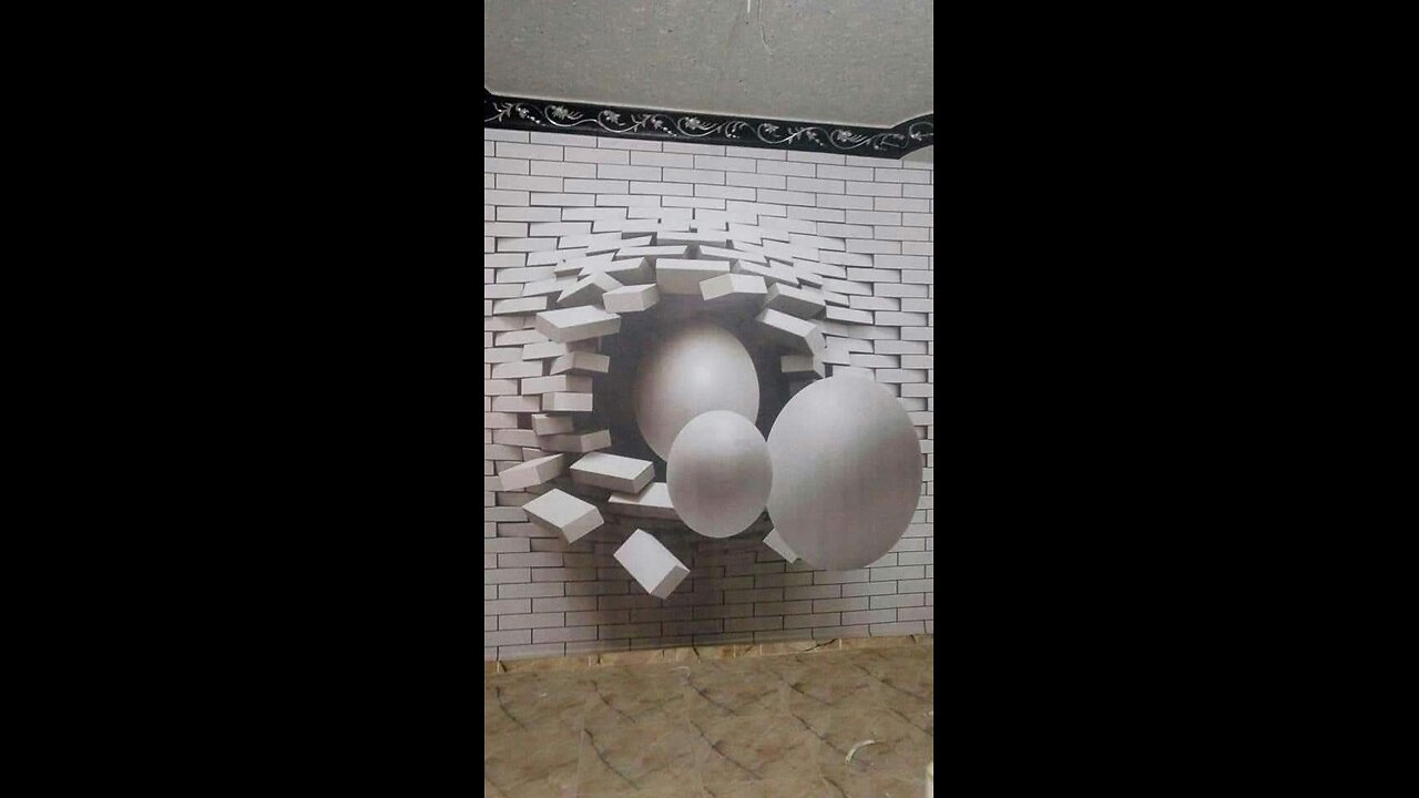 Interior wall painting design