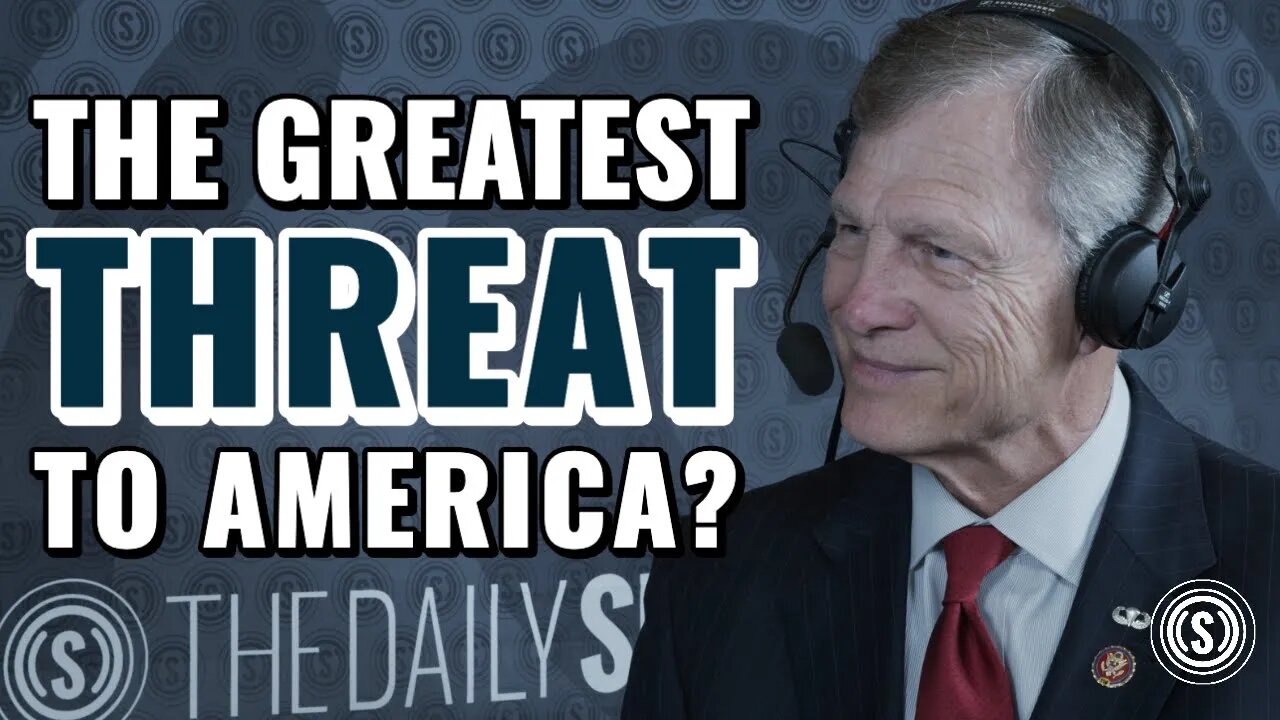 He Says THIS is “The Greatest Threat This Country Faces”