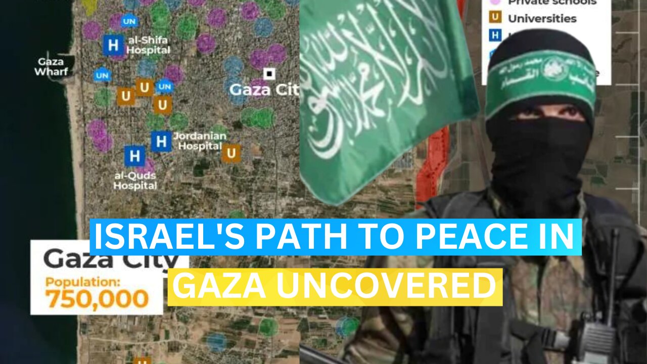 15 Oct :Unraveling Hamas: Israel's Path to Peace in Gaza Uncovered