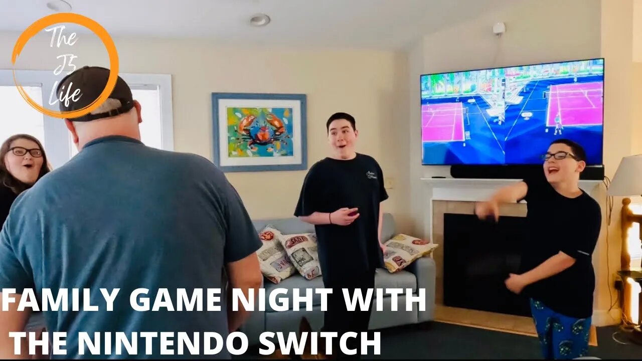 Family Game Night With The Nintendo Switch!