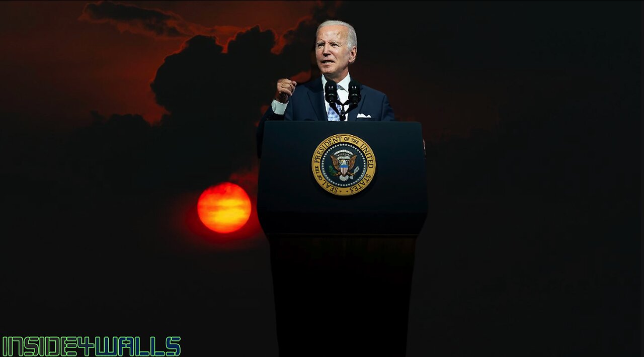 Joe Biden says he's open to plan that would BLOCK sunlight from hitting surface of the Earth