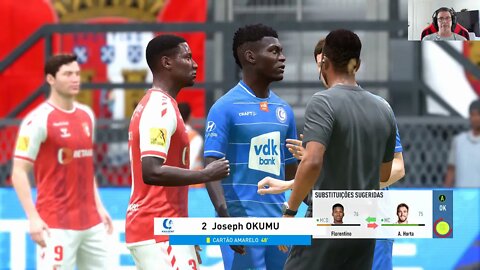 A JOGAR FIFFA22 PELA MODO CARREIRA 27# DOIS BELOS JOGOS A NÃO PERDER