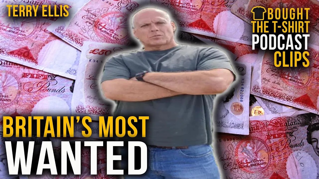 Britain's Most Wanted Criminal | Terry Ellis | Podcast CLIPS