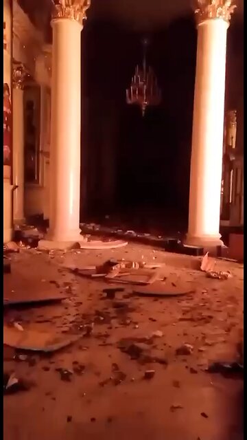 Ukraine Air defense fell on church in Odessa