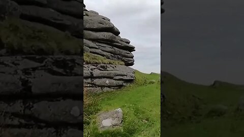 Beautiful scenery at Great Miss Tor #shortsvideo #hiking #dartmoor
