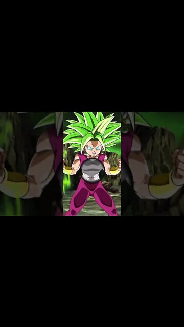 Super Saiyan Kefla NUKES Kaioken Goku! #dokkanbattle #dokkan #dragonball #dbz