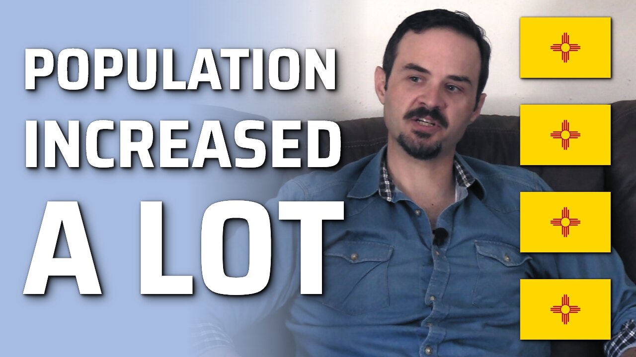 Population Increased A Lot