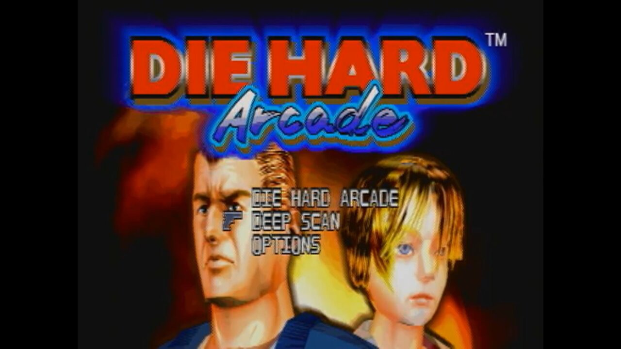 Die Hard Arcade Sega Saturn Game Review