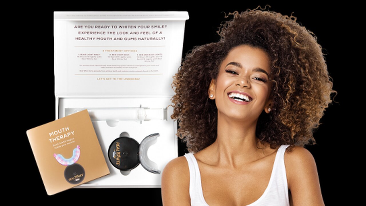 The ONLY Way To Whiten Your Teeth Without Toxic Chemicals