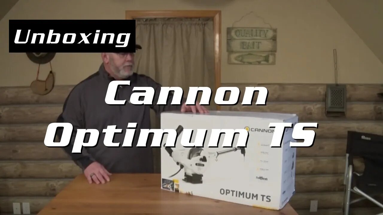 Cannon Optimum Unboxing