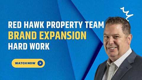 Red Hawk's Brand Expansion: Real Estate Sales Team and Hard Work | Red Hawk Property Team