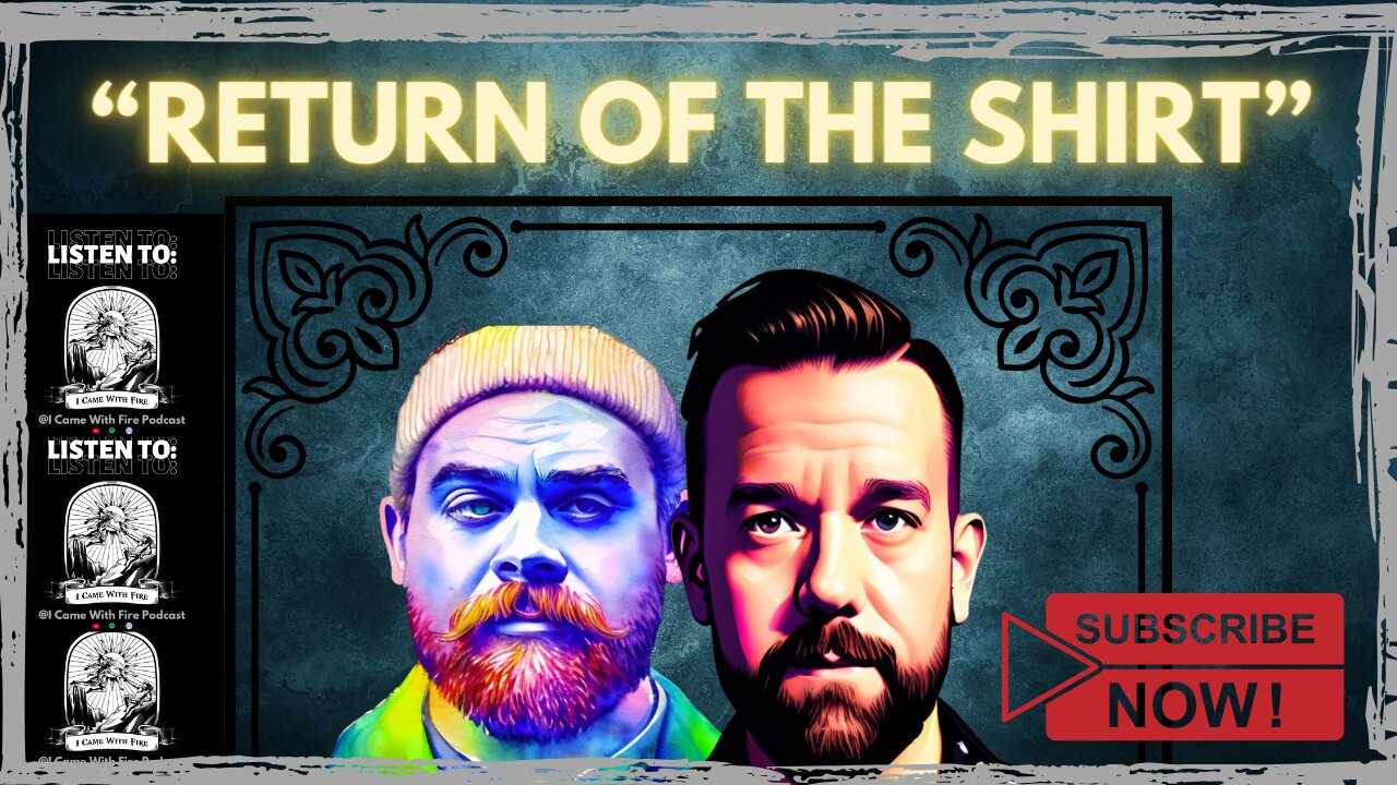 "Return Of The Shirt"--Popcorn Podcast #4
