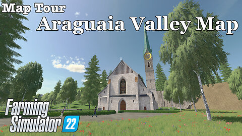 Map Tour | Araguaia Valley Map | Farming Simulator 22