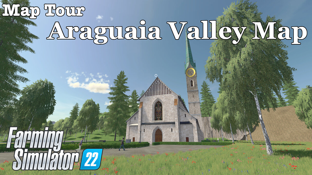 Map Tour | Araguaia Valley Map | Farming Simulator 22