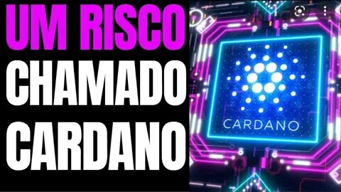 🔴ATENÇÃO! ADA CARDANO FALHA SEGURANCA NO HARD FORK VASIL