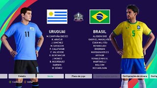 URU x BRA | COPA AMÉRICA 2024 - FINAL | MASTER LEAGUE