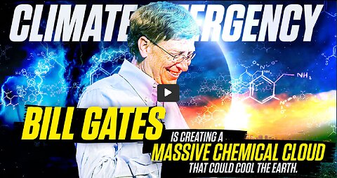Ustawa o geoinżynierii klimatycznej Gates zasiewa chmury, aby zablokować słońce